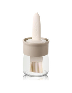 Botella Dispensadora de Aceite y Brocha Kwude 192ml