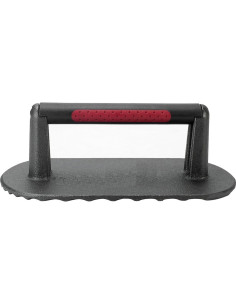 Prensa de Hierro Fundido para Hamburguesas - Paquete de 2 2