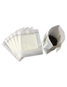 50 Filtros de Café Desechables Ergonflow Biodegradables