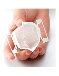 50 Filtros de Café Desechables Ergonflow Biodegradables 2