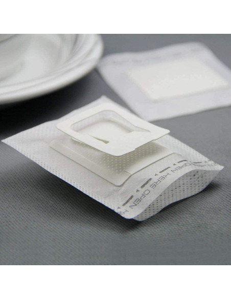 50 Filtros de Café Desechables Ergonflow Biodegradables