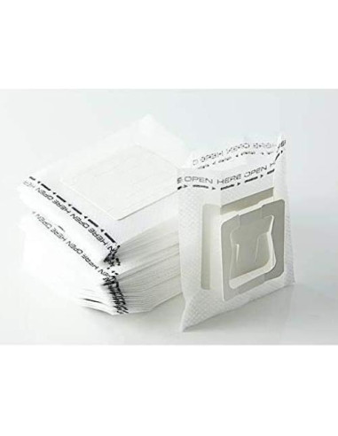50 Filtros de Café Desechables Ergonflow Biodegradables