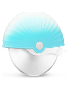 Cortador de Pizza Asdirne con Cubierta Protectora 10 cm