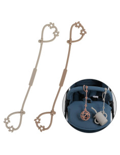 Correas de Seguridad para Juguetes TOPGOMES - Silicona Ajustable 52 cm