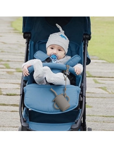 Correas de Seguridad para Juguetes TOPGOMES - Silicona Ajustable 52 cm 2