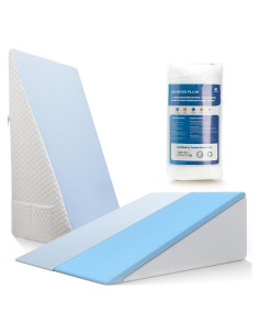 Almohada en Cuña DeerFable WP01 19 cm Doble Cara Enfriamiento