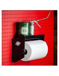 Soporte para Toallas de Papel MADD TOOLS con Estante 33x10cm