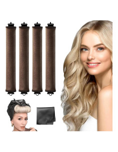 Rizador de Cabello Sin Calor Kitsch Satin - Jumbo 26x12cm