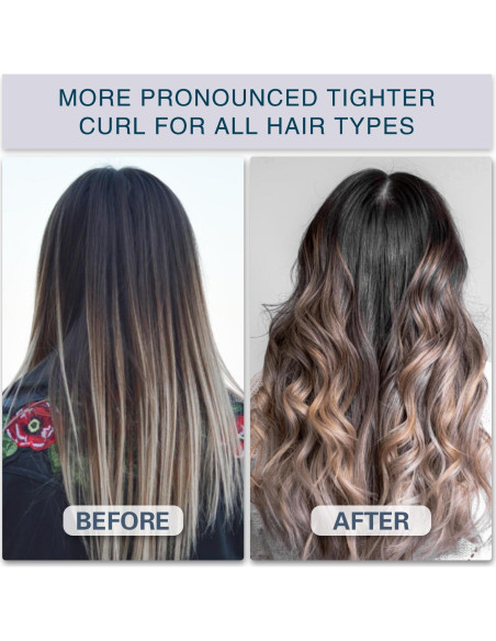 Rizador de Cabello Sin Calor Kitsch Satin - Jumbo 26x12cm