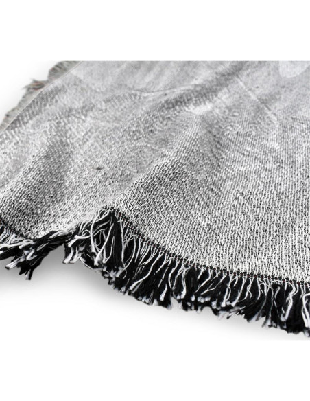 Manta de Tapiz LOGOVISION Candy Land 127x152cm con Flecos