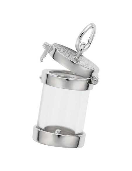 Encanto de Cápsula Rembrandt Charms - Acero Inoxidable 15.32x9.45mm