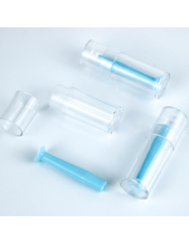 15 Piezas Removedor de Lentes de Contacto Silicona 123