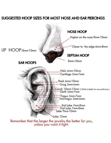 Aro Segmentado OUFER Oro 16G Acero Inoxidable 8mm Aro Segmentado OUFER Oro 16G Acero Inoxidable 8mm