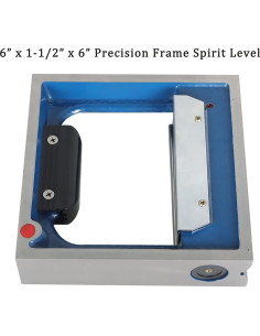 Nivel de Espiritu de Marco Preciso findmall 15.24 cm 2