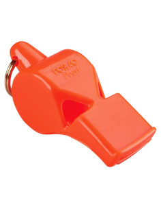 Silbato de Seguridad Fox 40 Pearl Naranja 90 dB Impermeable