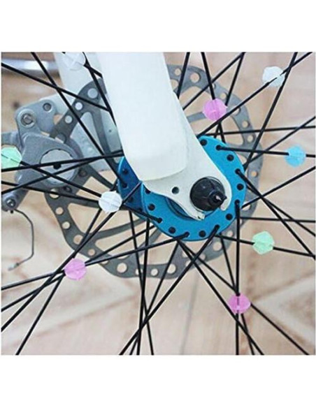 Decoraciones Luminosas para Bicicleta Haifly - Multicolor Decoraciones Luminosas para Bicicleta Haifly - Multicolor