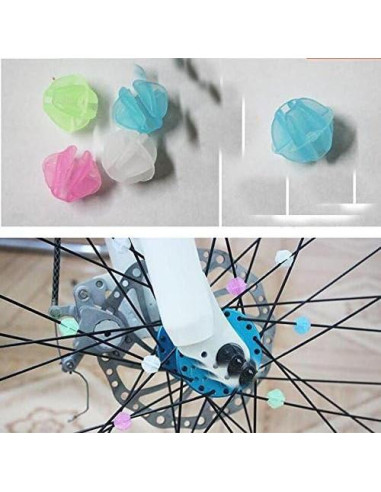 Decoraciones Luminosas para Bicicleta Haifly - Multicolor