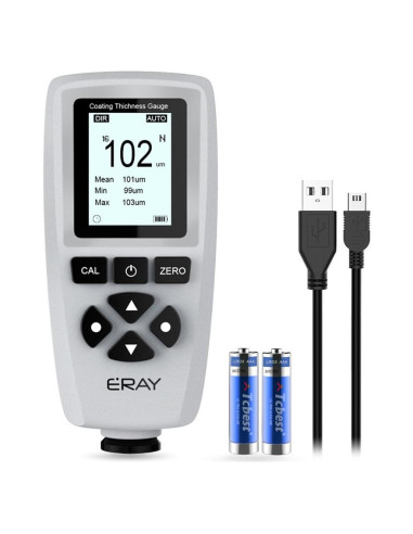 Medidor de Grosor de Pintura ERAY SR-A770 LCD Retroiluminado