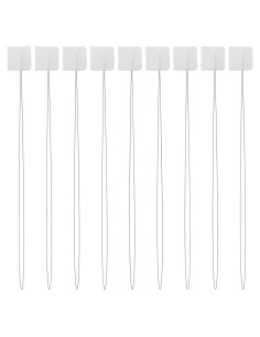 Enhebradores de Agujas Largas 20 cm 9 pcs Pretwad para Costura