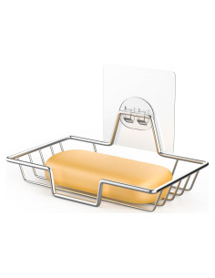 Soporte para Jabón de Acero Inoxidable LBshmao-D 14x9.9cm