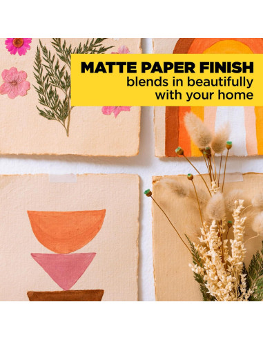 Cinta de papel Scotch translúcida 1.9 cm x 152.4 m, 2 rollos