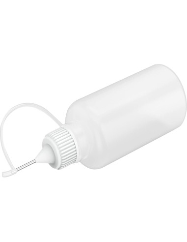 12 Botellas de Pegamento con Punta de Aguja Hulless 30ml