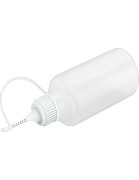 12 Botellas de Pegamento con Punta de Aguja Hulless 30ml