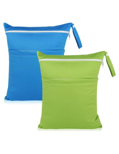 Bolsa de Pañales Angel Love Baby, Impermeable y Reutilizable