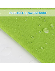 Bolsa de Pañales Angel Love Baby, Impermeable y Reutilizable 2