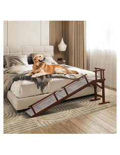 Rampa de Madera Onelike para Perros 188 cm Antideslizante