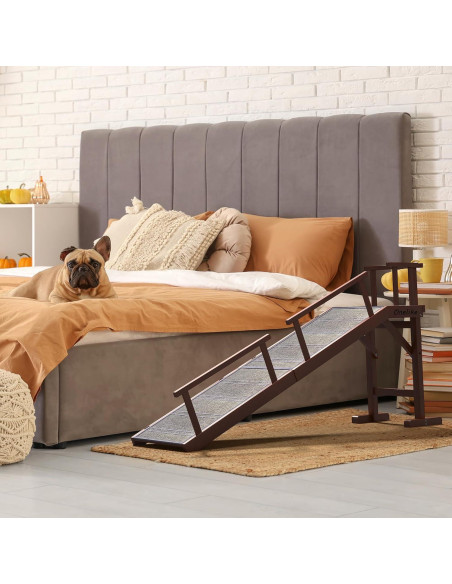 Rampa de Madera Onelike para Perros 188 cm Antideslizante