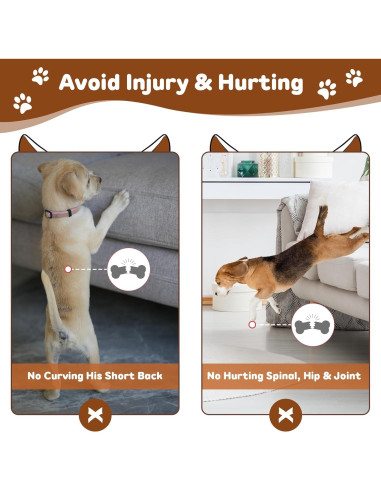 Rampa de Madera Onelike para Perros 188 cm Antideslizante