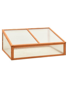 Invernadero de Madera Firwood Garden 100x65x40cm para Jardín