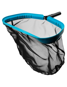 Red de Skimmer para Piscina POOLWHALE, Aluminio y Nylon, 43.2x24.1cm