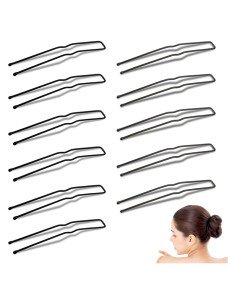 30 Pinzas para el Cabello en Forma de U Metal SHEHARUHI