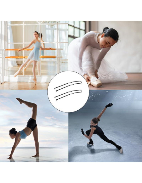 30 Pinzas para el Cabello en Forma de U Metal SHEHARUHI