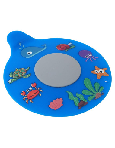 Tapón de Drenaje de Silicona WSZCML Tortuga Azul Universal