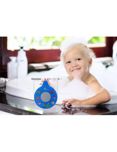 Tapón de Drenaje de Silicona WSZCML Tortuga Azul Universal