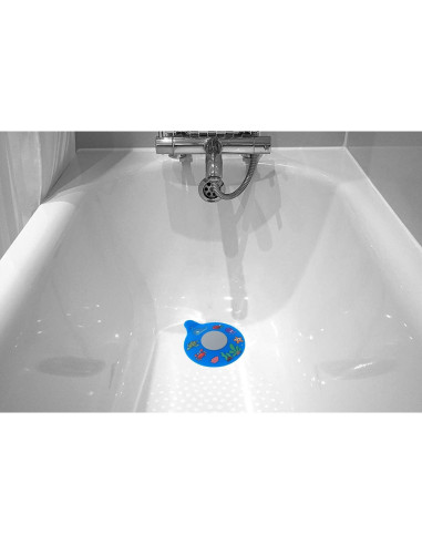 Tapón de Drenaje de Silicona WSZCML Tortuga Azul Universal