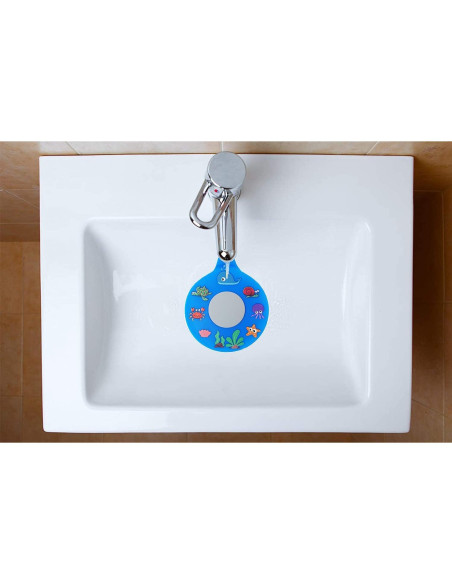 Tapón de Drenaje de Silicona WSZCML Tortuga Azul Universal