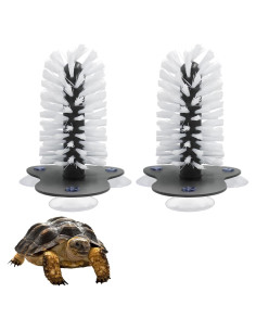 Paquete de 2 Cepillos de Tortuga MHLLGN con Ventosas