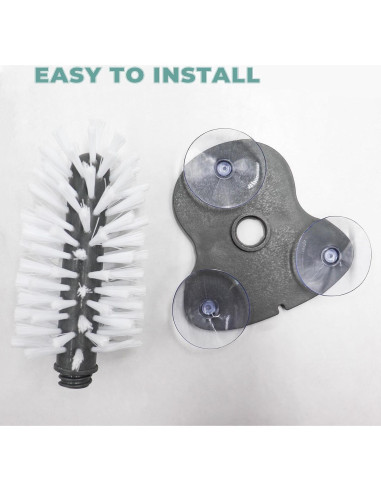 Paquete de 2 Cepillos de Tortuga MHLLGN con Ventosas