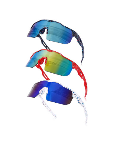 Gafas de sol deportivas KesaPlan Kids 3-12 años UV400