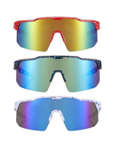 Gafas de sol deportivas KesaPlan Kids 3-12 años UV400