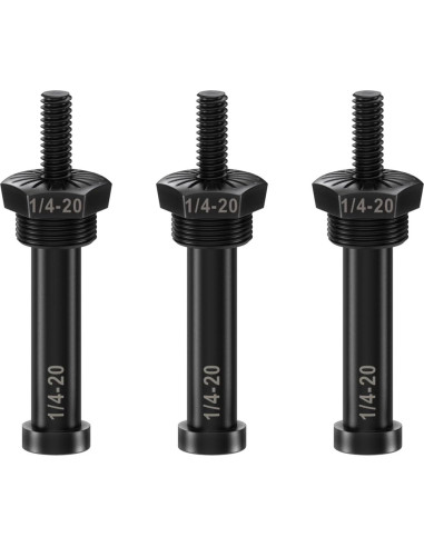 Mandriles 1/4-20 WelderElite para herramienta de remachado