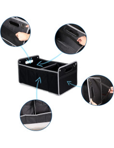 Organizador de Almacenamiento para Automóvil TongSheng Fiat 500 2