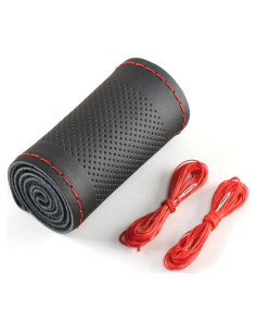 Funda de Volante de Cuero NGHEY Universal Antideslizante