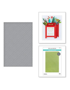 Carpeta de Embossing Spellbinders Dots Deslumbrantes 22.9x15.2cm