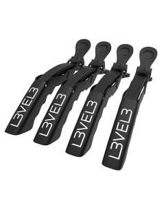 Set de 4 Clips para el Cabello Croc Nivel 3 - LV3