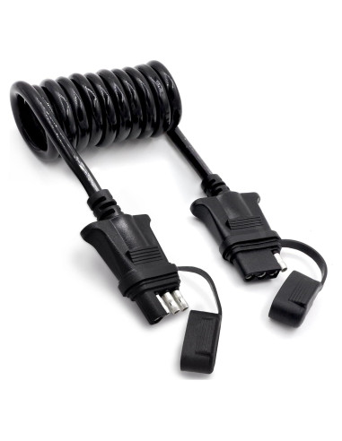 Extensión de Cable de Luz de Remolque Prutomr 4 Pines 1.37 m